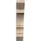 Ekena Millwork Balboa Slat Smooth Bracket, Douglas Fir, 5 1/2"W x 26"D x 30"H BKT06X26X30BOA06SDF - alternate 4